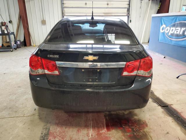  CHEVROLET CRUZE 2012 Black