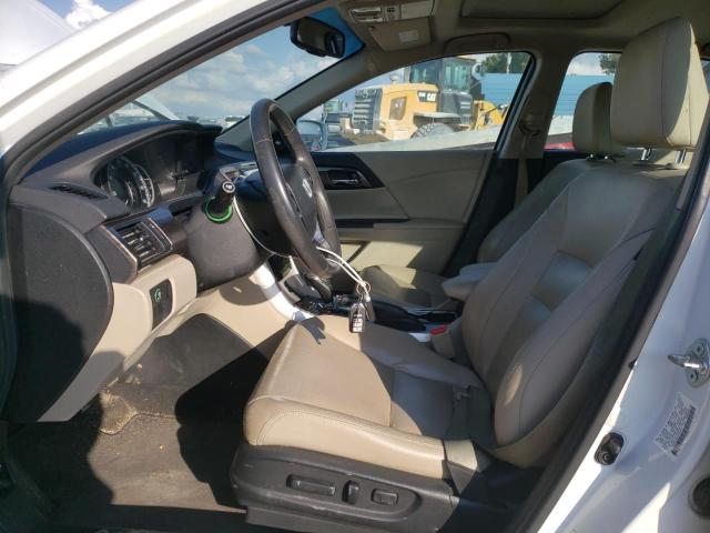  HONDA ACCORD 2016 Білий