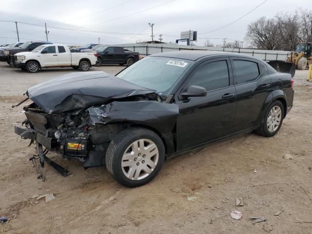  DODGE AVENGER 2013 Czarny