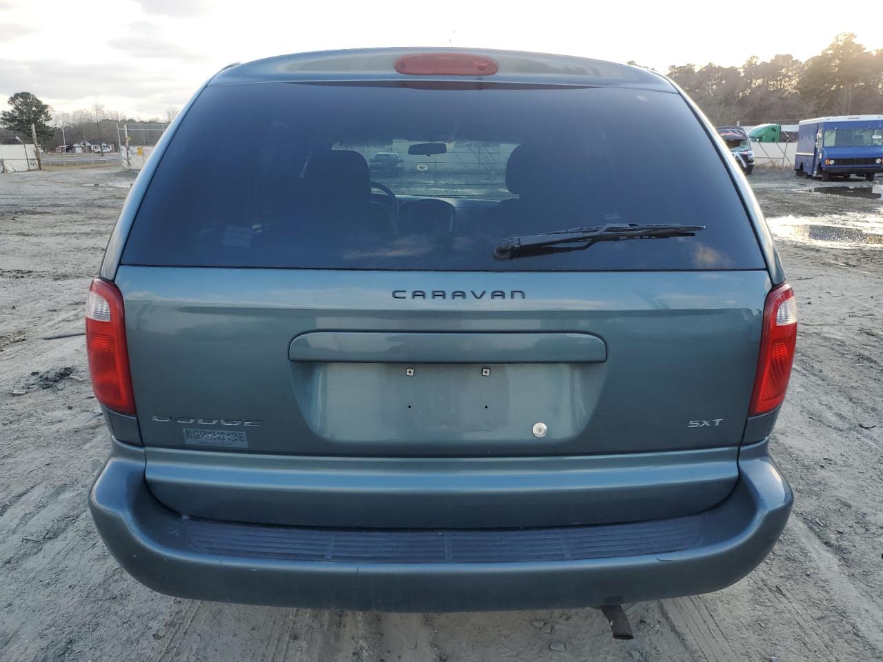 2006 Dodge Caravan Sxt VIN: 1D4GP45R46B732821 Lot: 39110444