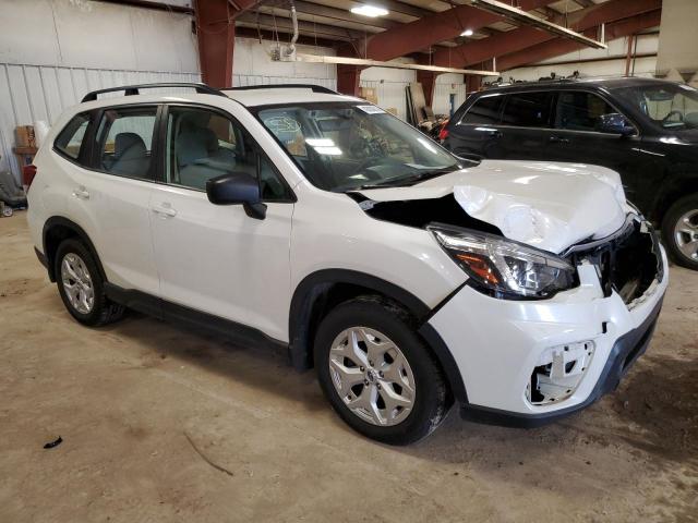  SUBARU FORESTER 2020 Білий