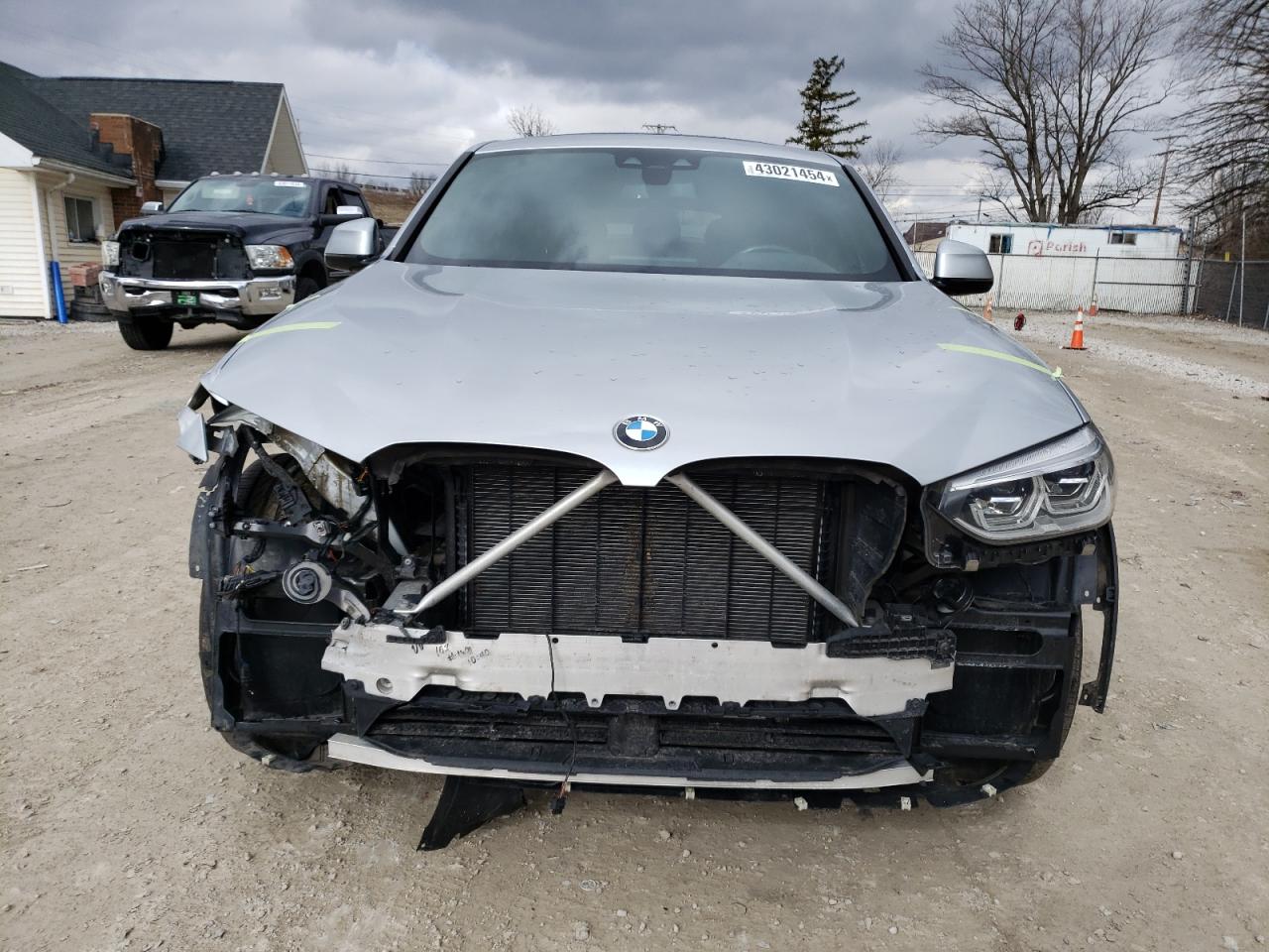 2020 BMW X4 xDrive30I VIN: 5UX2V1C04LLZ32652 Lot: 43021454