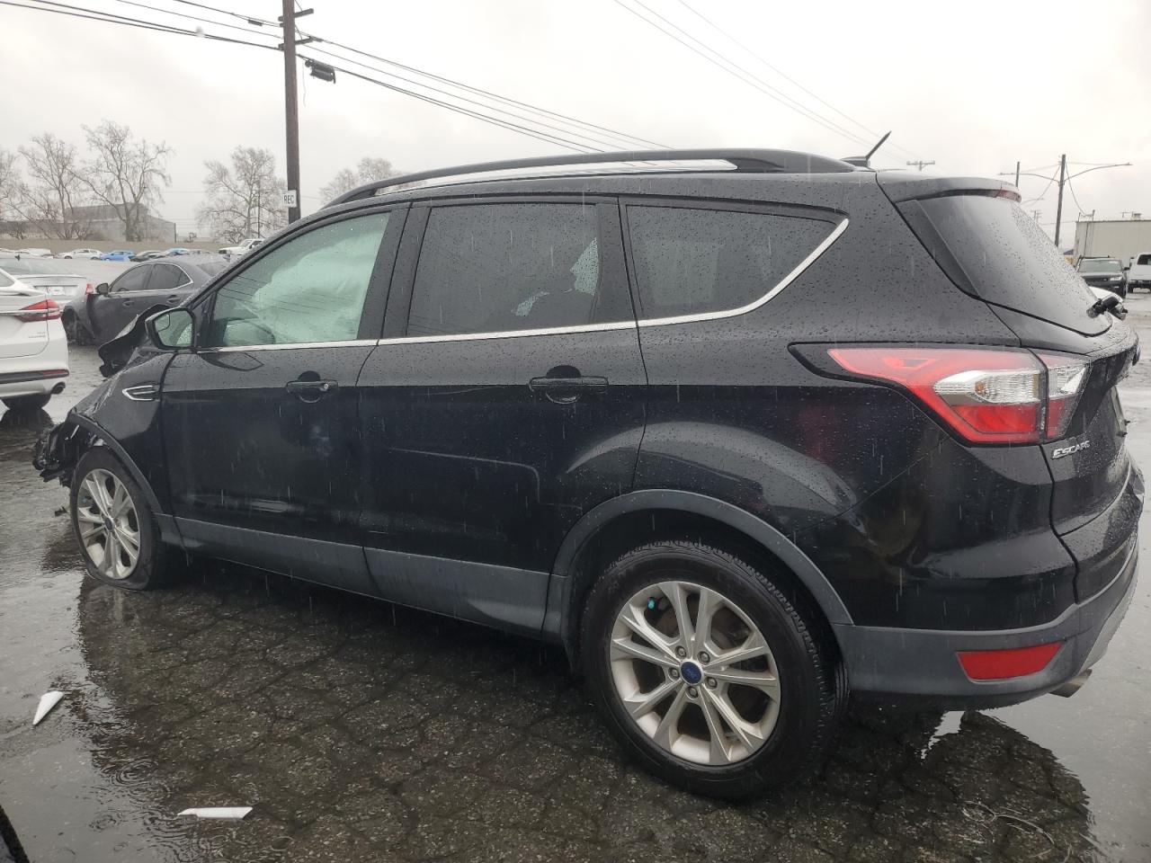 2018 Ford Escape Se VIN: 1FMCU0GD5JUA37285 Lot: 41087154