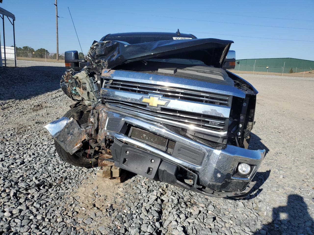 2017 Chevrolet Silverado C2500 Heavy Duty Ltz VIN: 1GC1CWEG2HF105782 Lot: 42740014