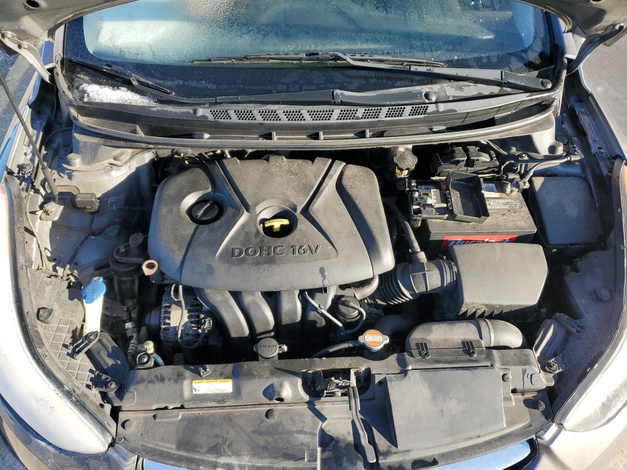 2011 Hyundai Elantra Gls VIN: 5NPDH4AE4BH054290 Lot: 43276694