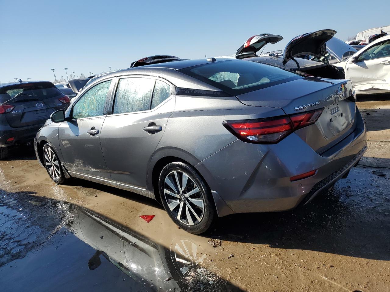 2020 Nissan Sentra Sv VIN: 3N1AB8CV4LY212823 Lot: 43183664