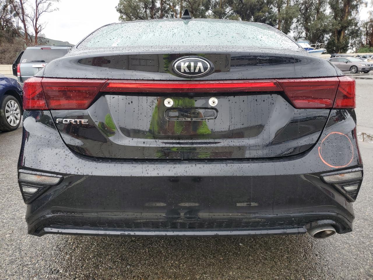 2021 Kia Forte Fe VIN: 3KPF24AD7ME353183 Lot: 43483484
