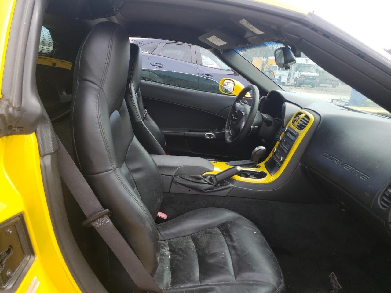 2007 Chevrolet Corvette VIN: 1G1YY25UX75112636 Lot: 43639584