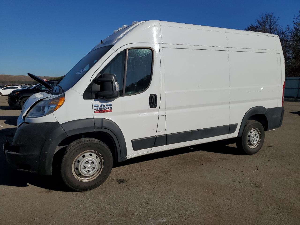 2019 Ram Promaster 2500 2500 High VIN: 3C6TRVCG3KE509428 Lot: 41477544