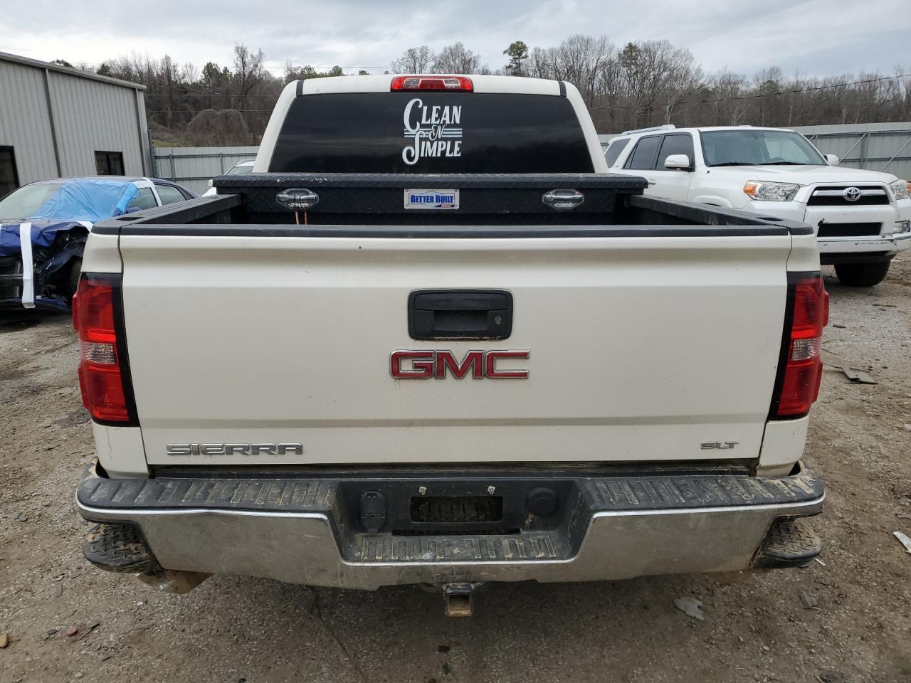 3GTU2VEC4FG152587 2015 GMC Sierra K1500 Slt