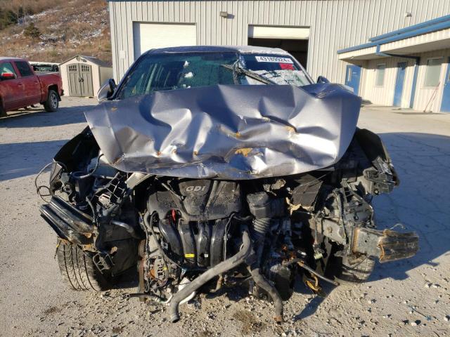  KIA SPORTAGE 2016 Gray
