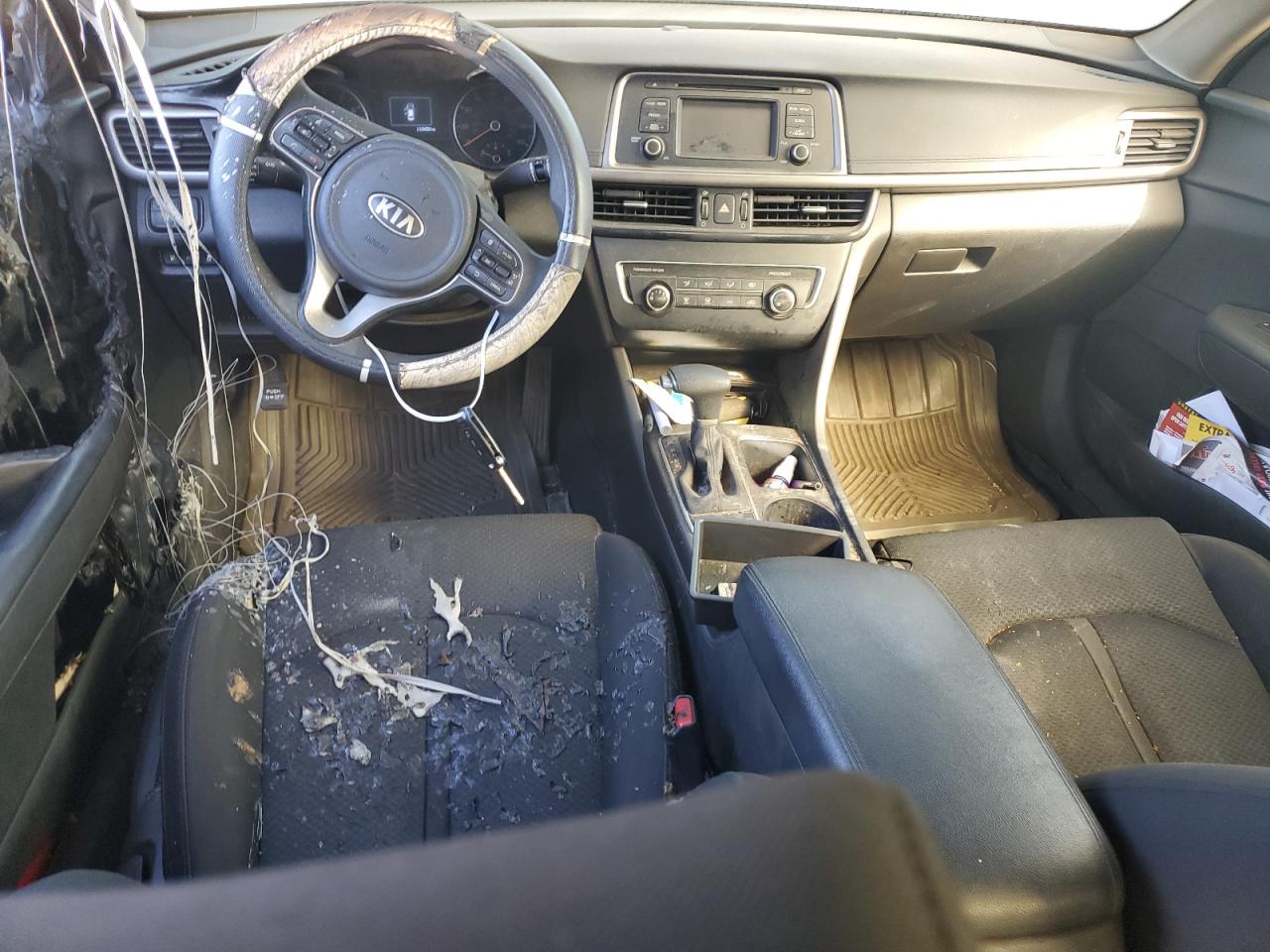 2017 Kia Optima Lx VIN: 5XXGT4L35HG134337 Lot: 72941654