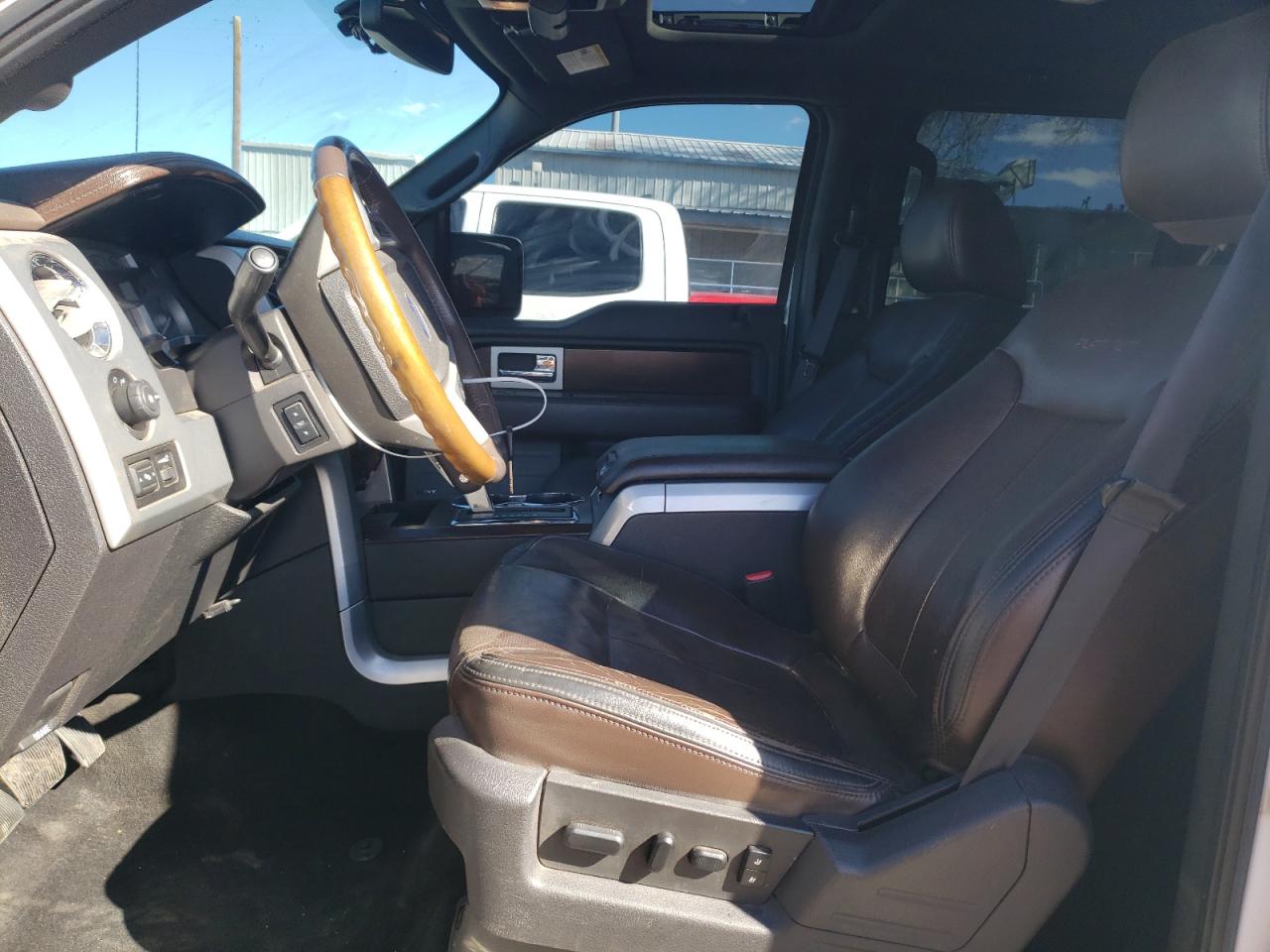 2010 Ford F150 Supercrew VIN: 1FTFW1EV8AFD55936 Lot: 42786764