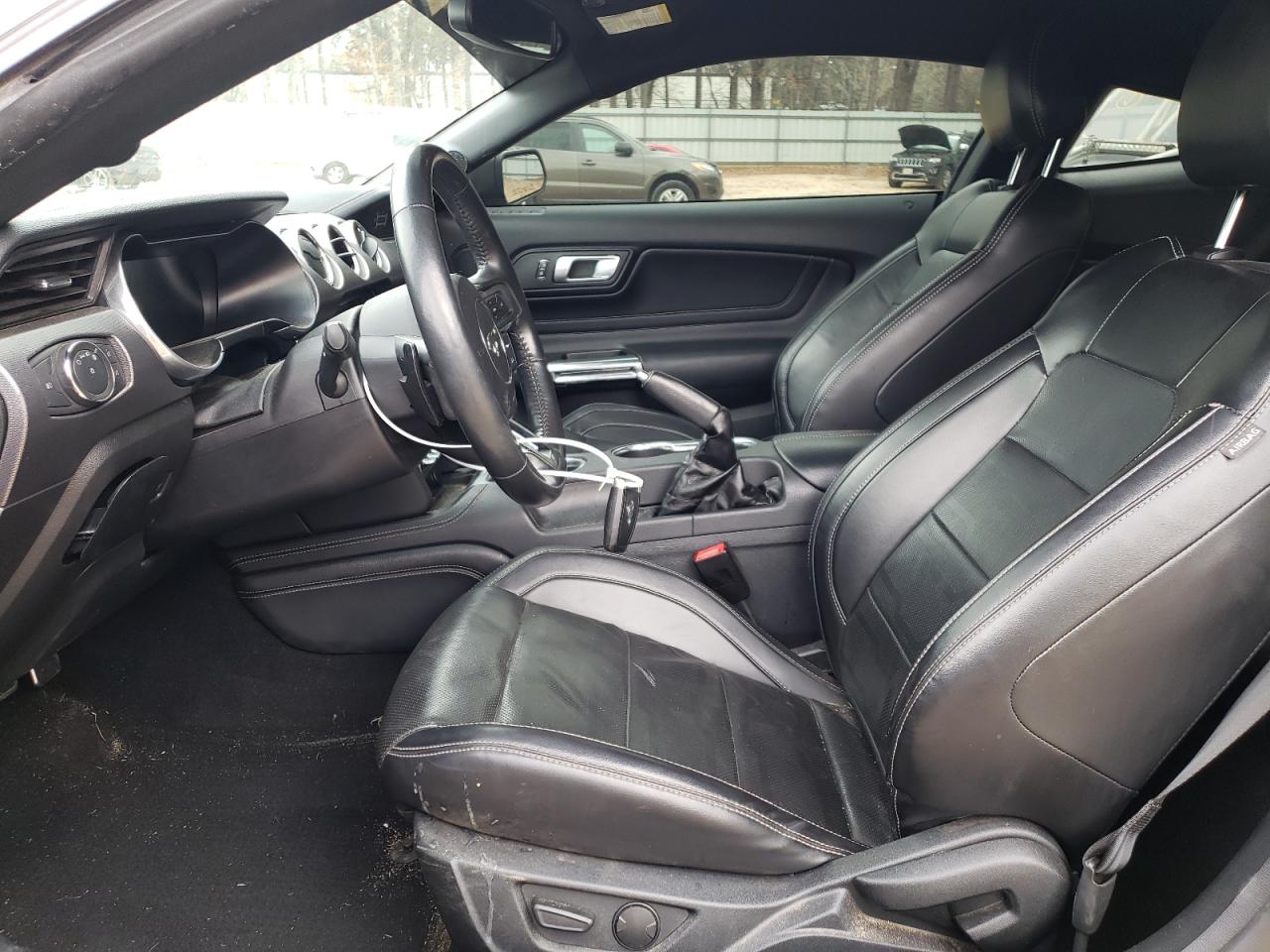 2020 Ford Mustang VIN: 1FA6P8TH1L5141436 Lot: 43421934