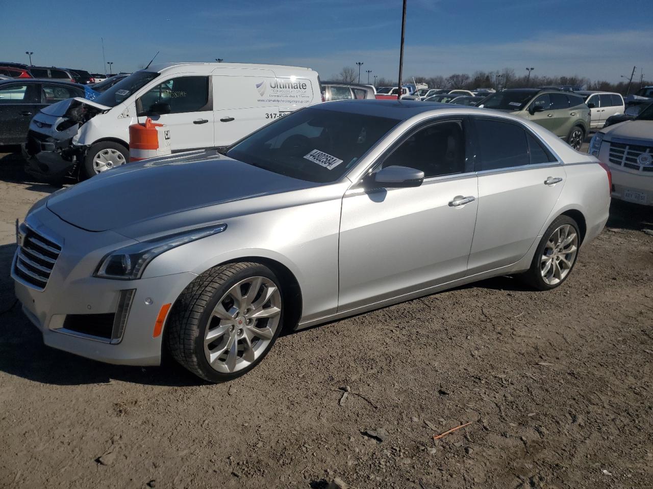 1G6AY5S3XE0135241 2014 Cadillac Cts Performance Collection