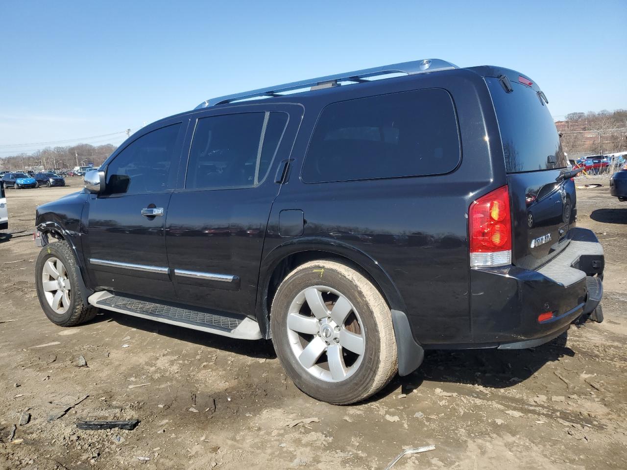 2011 Nissan Armada Sv VIN: 5N1AA0NC4BN608559 Lot: 44410754