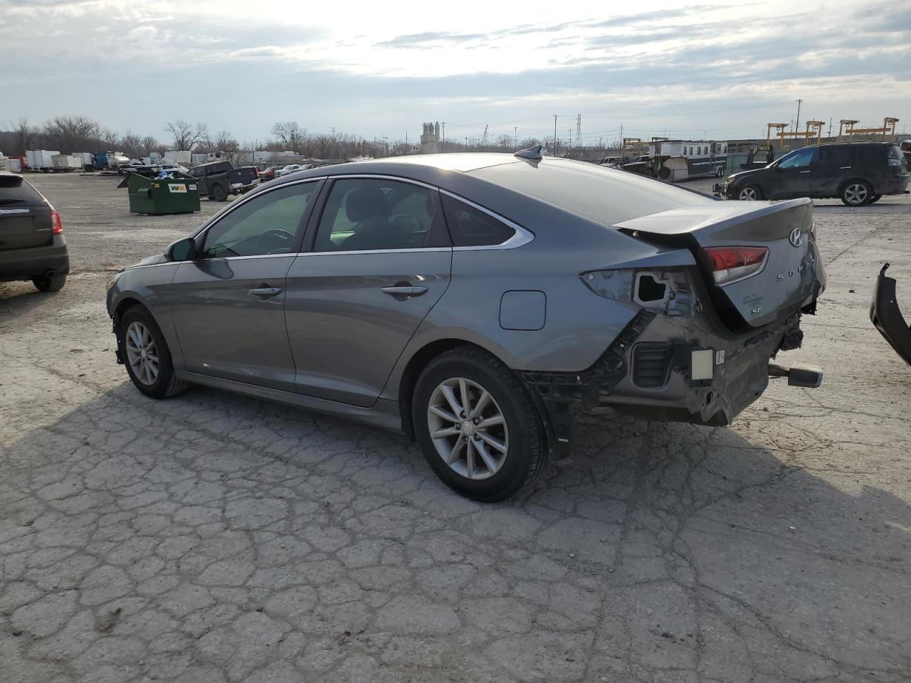 2019 Hyundai Sonata Se VIN: 5NPE24AF0KH746464 Lot: 43746554