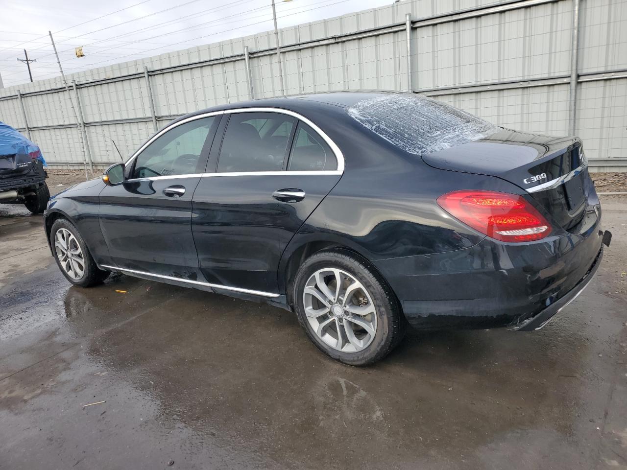 55SWF4KB6HU188517 2017 Mercedes-Benz C 300 4Matic