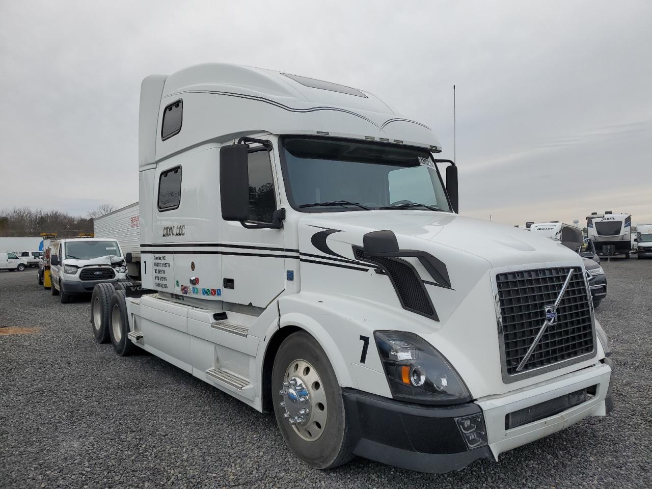 2008 Volvo Vn Vnl VIN: 4V4NC9EJ78N495335 Lot: 43532284