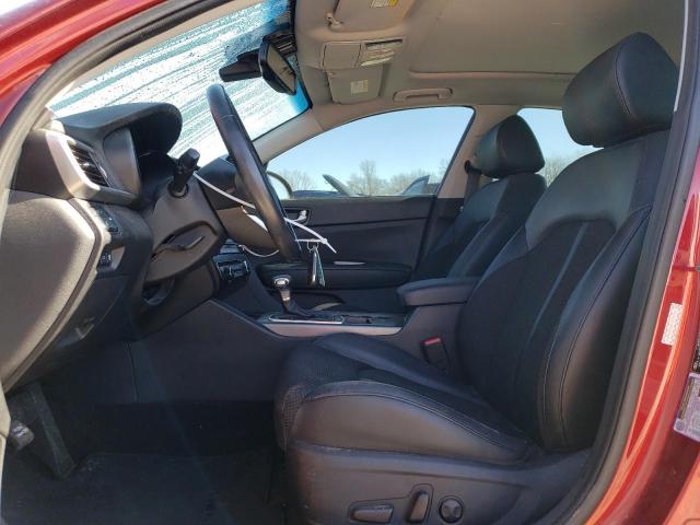  KIA OPTIMA 2019 Бордовый