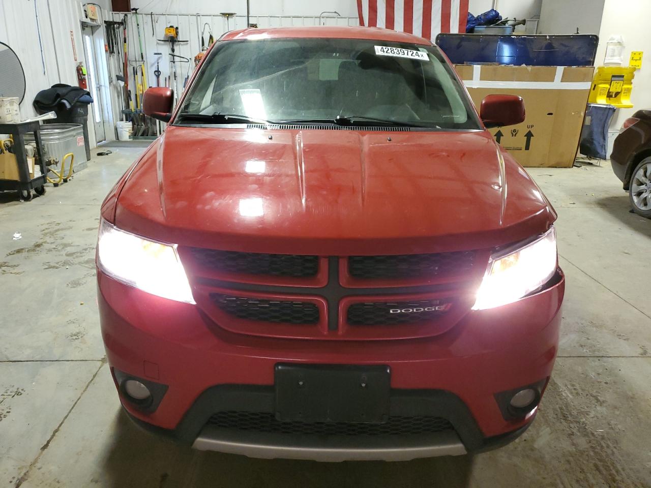 2014 Dodge Journey R/T VIN: 3C4PDDEG0ET202234 Lot: 42839724