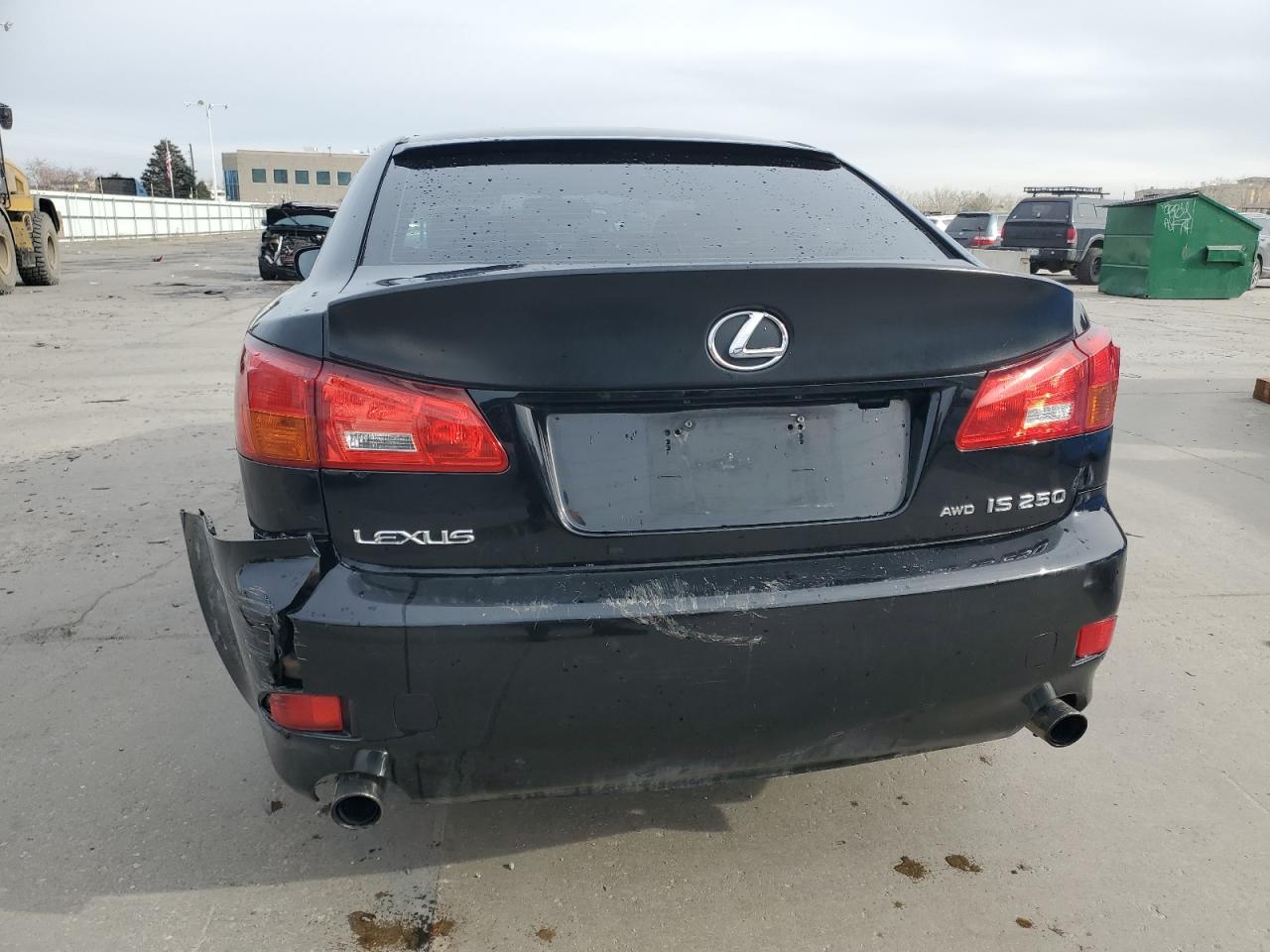 2006 Lexus Is 250 VIN: JTHCK262662008501 Lot: 41429014