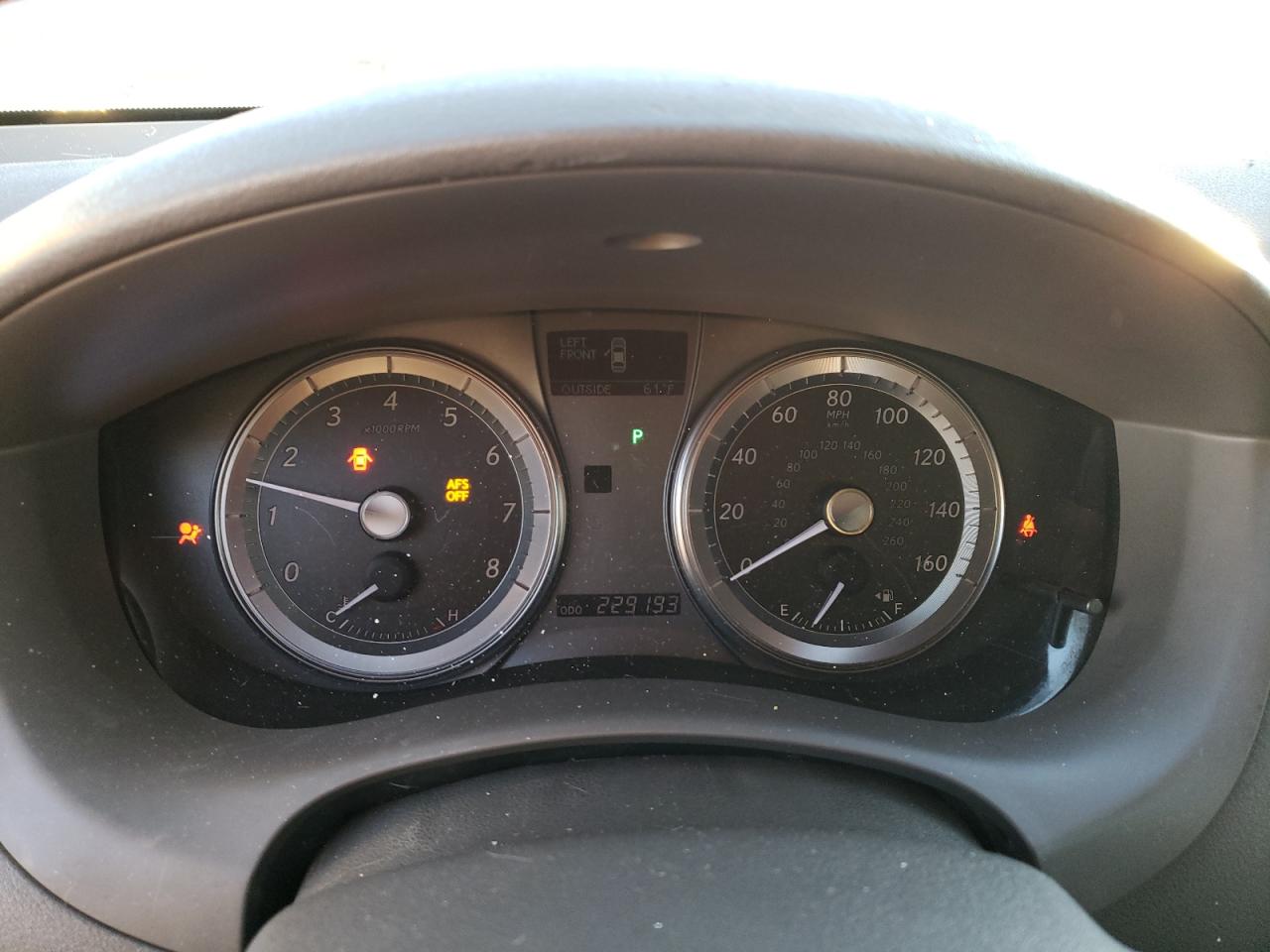 2010 Lexus Es 350 VIN: JTHBK1EG1A2381229 Lot: 41547374