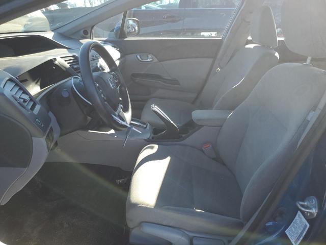  HONDA CIVIC 2012 Blue