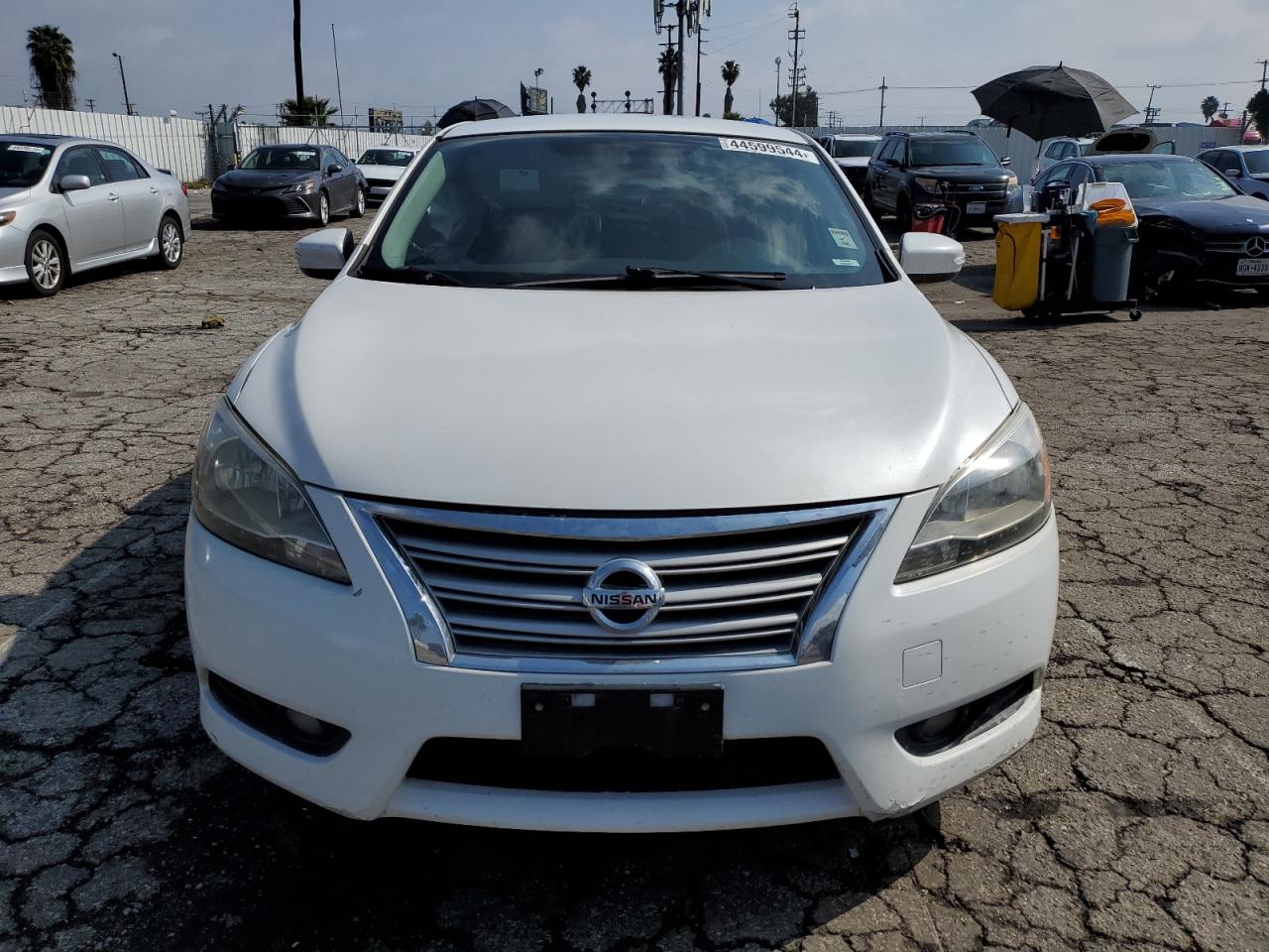 VIN 3N1AB7AP9DL683511 2013 NISSAN SENTRA no.5