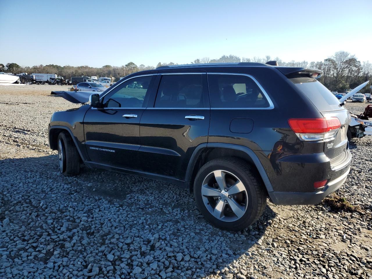 2015 Jeep Grand Cherokee Limited VIN: 1C4RJEBG1FC220699 Lot: 41459064