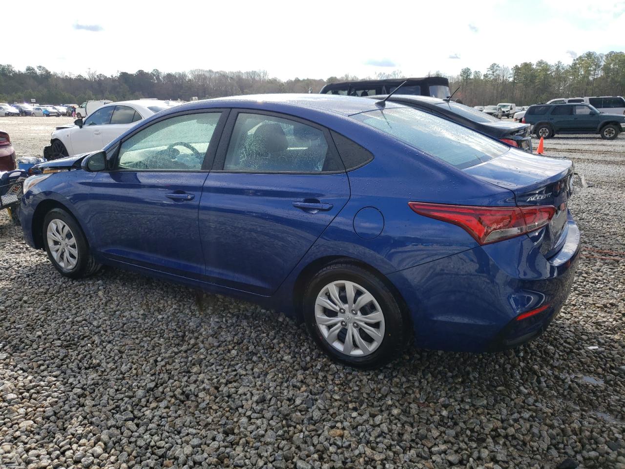 3KPC24A67NE175958 2022 HYUNDAI ACCENT - Image 2