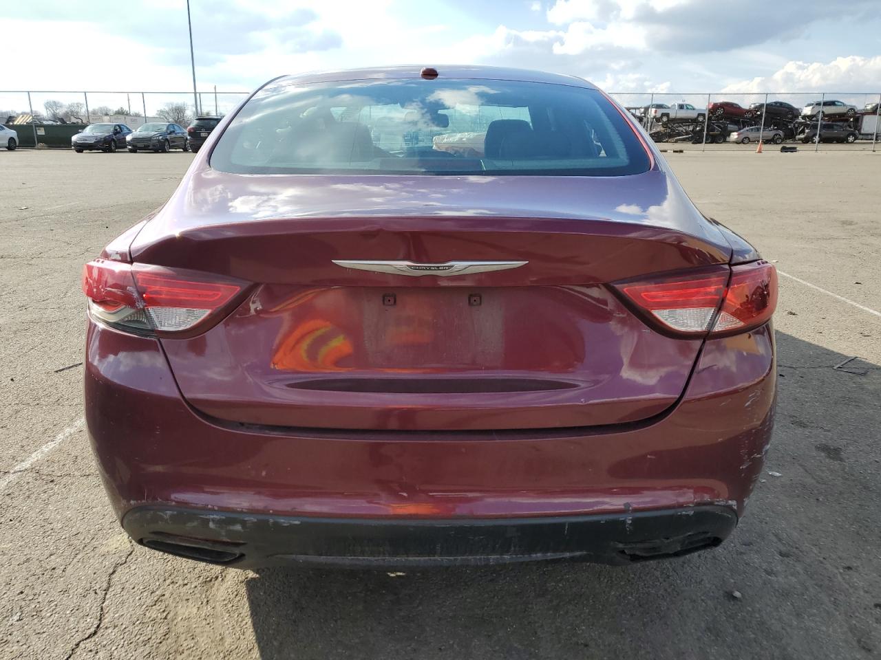 VIN 1C3CCCBB9FN719445 2015 CHRYSLER 200 no.6