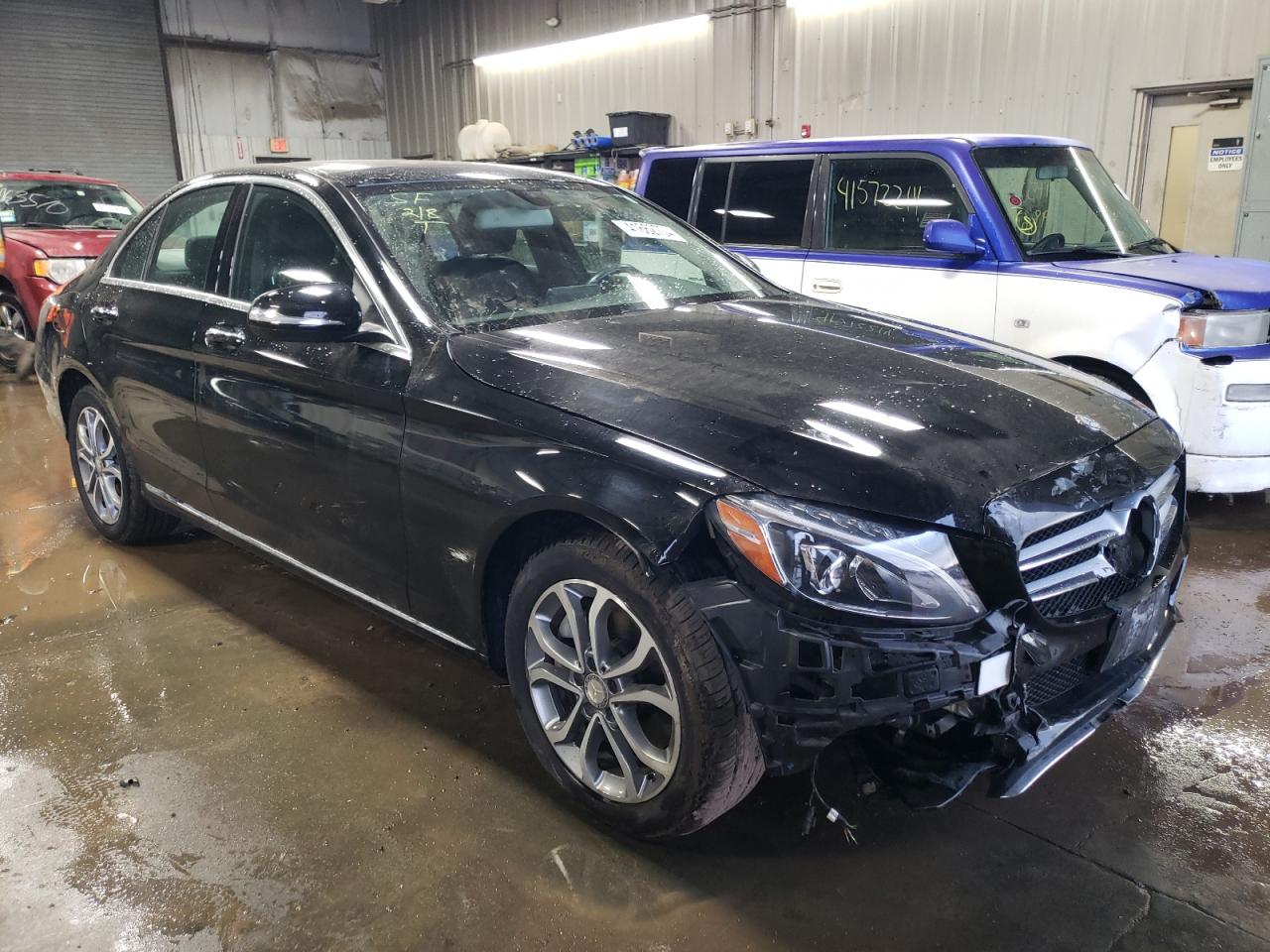 2015 Mercedes-Benz C 300 4Matic VIN: 55SWF4KB8FU048997 Lot: 41662704