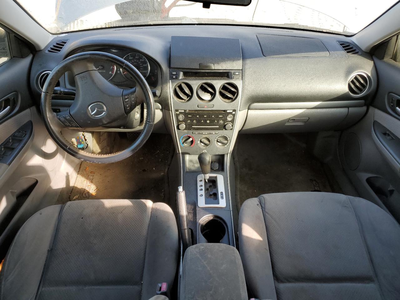 2007 Mazda 6 I VIN: 1YVHP80C975M20841 Lot: 41250064