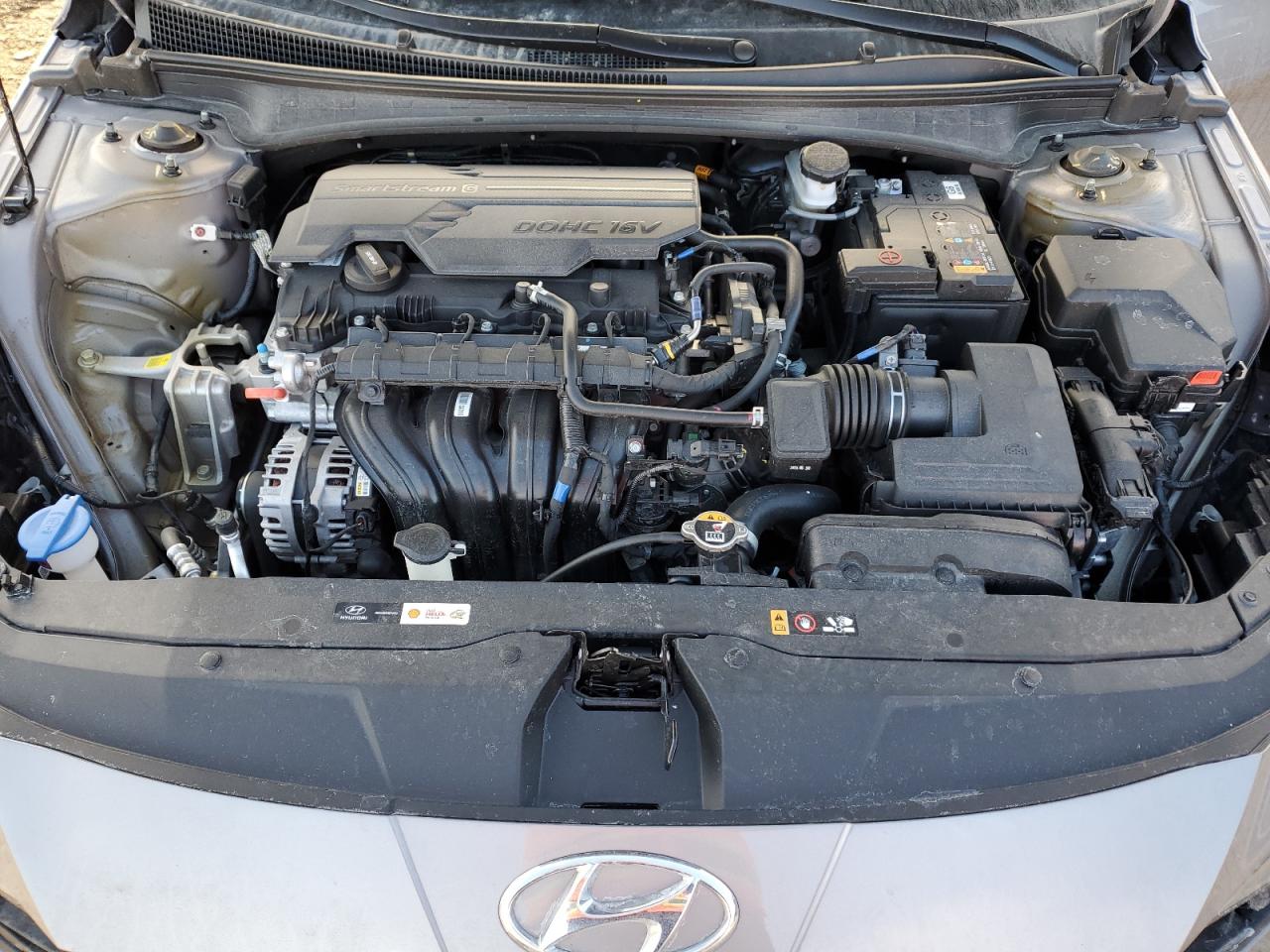 2023 Hyundai Elantra Sel VIN: KMHLM4AG9PU621725 Lot: 44253444