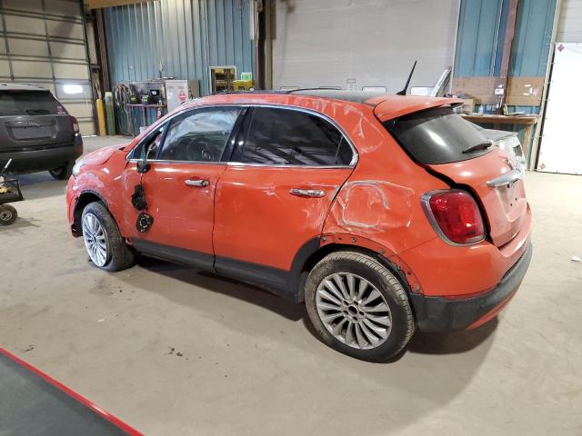  FIAT 500 2016 Оранжевий