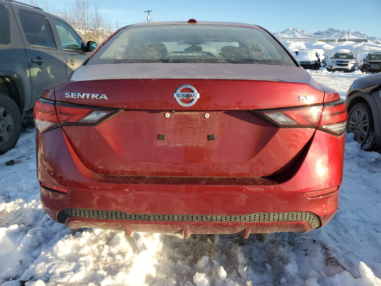 2021 Nissan Sentra Sv vin: 3N1AB8CV5MY281800