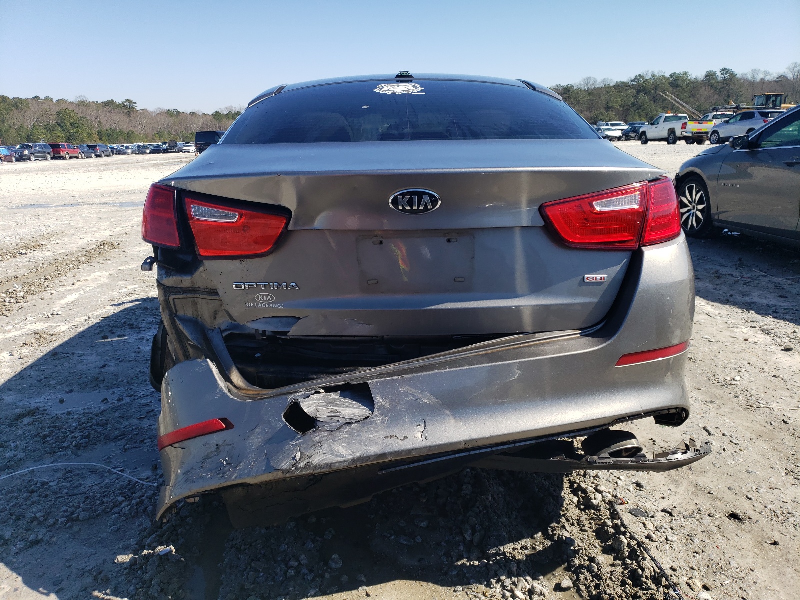 5XXGM4A79FG408171 2015 Kia Optima Lx