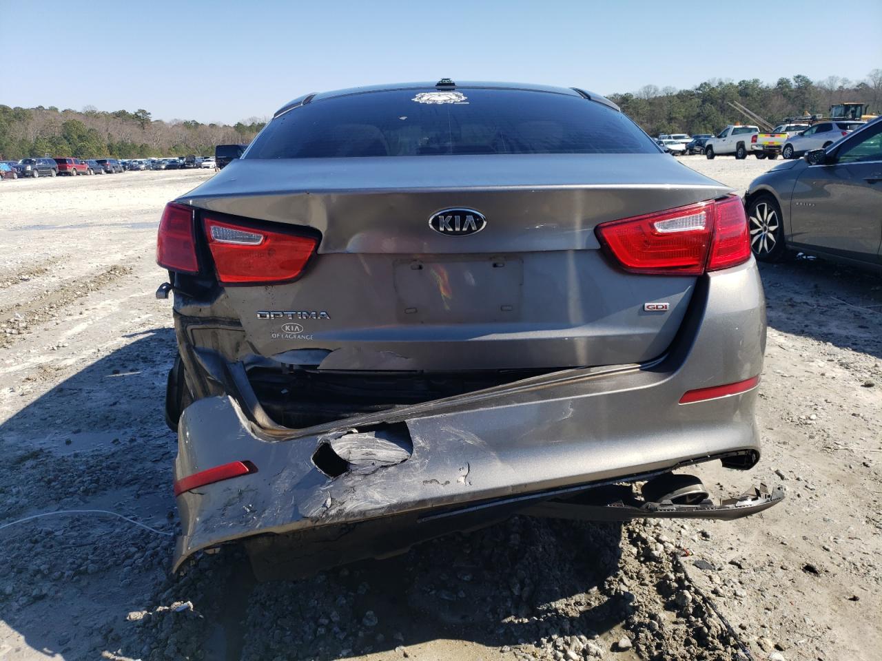 2015 Kia Optima Lx VIN: 5XXGM4A79FG408171 Lot: 42507694