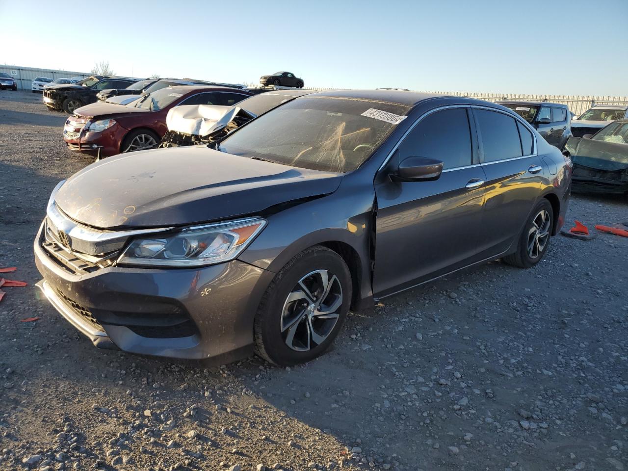 1HGCR2F35HA044227 2017 Honda Accord Lx