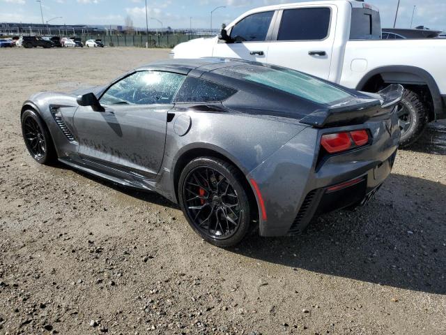  CHEVROLET CORVETTE 2017 Teal
