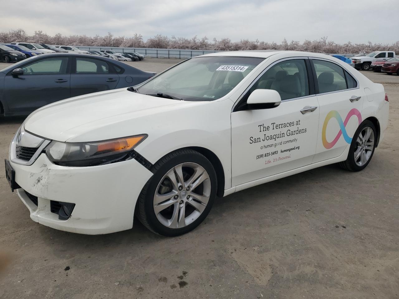 2010 Acura Tsx VIN: JH4CU4F6XAC000350 Lot: 43515314