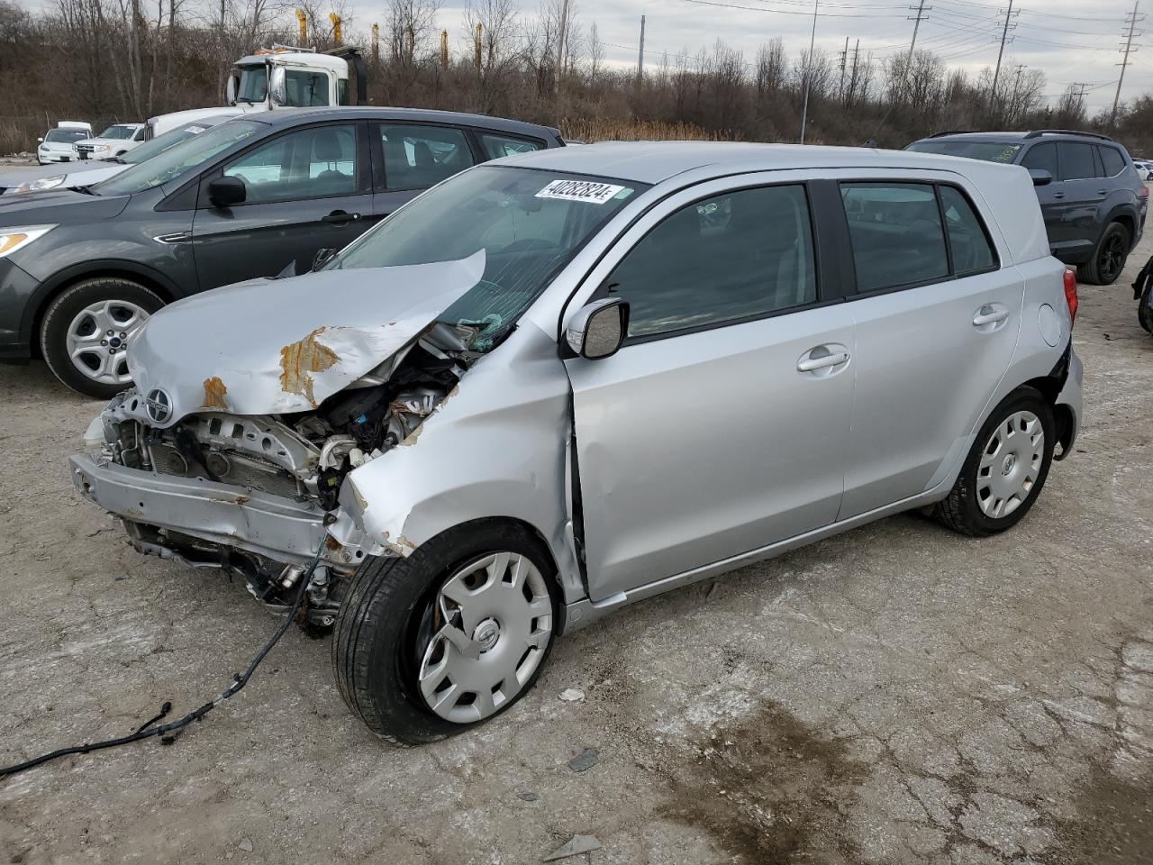 2010 Toyota Scion Xd VIN: JTKKU4B42AJ055347 Lot: 40282824