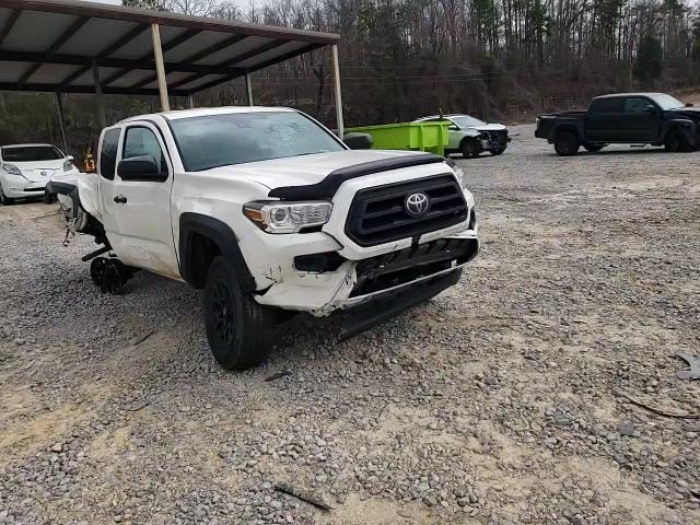 2021 Toyota Tacoma Access Cab VIN: 3TYSZ5AN2MT043896 Lot: 43545134