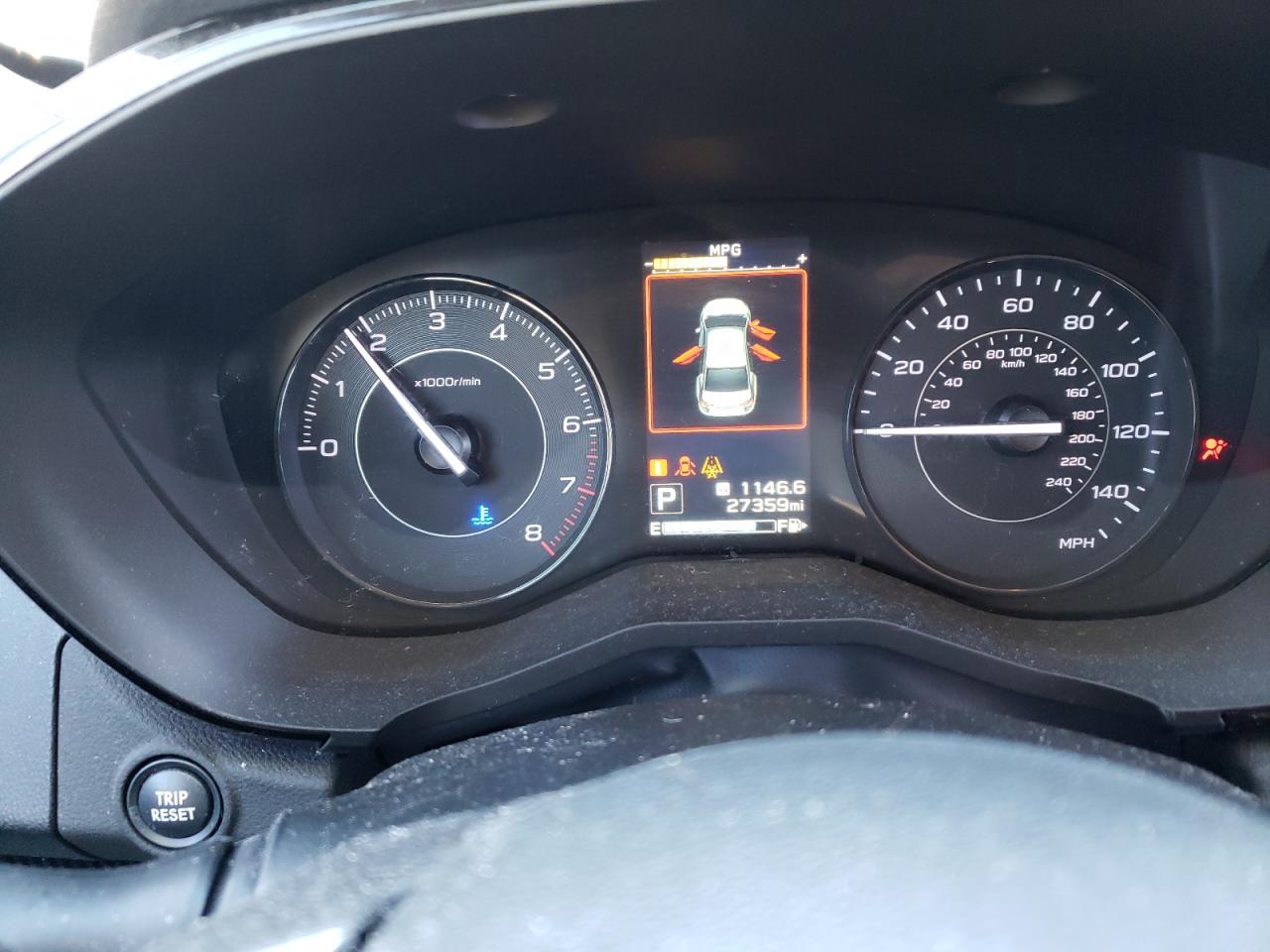 2020 Subaru Impreza VIN: 453GKAB6XL3604240 Lot: 43220114