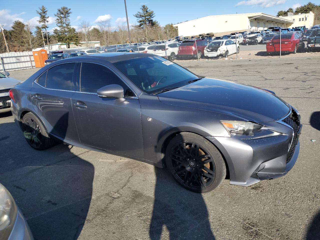 2014 Lexus Is 250 VIN: JTHBF1D23E5020664 Lot: 42127814