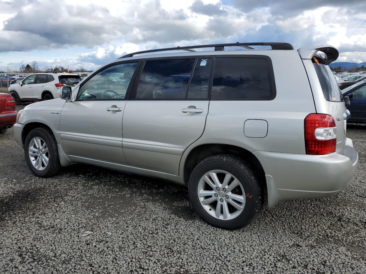 JTEHW21A370034993 2007 Toyota Highlander Hybrid