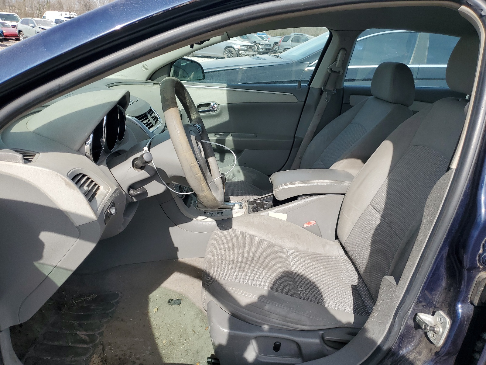 1G1ZF57519F222408 2009 Chevrolet Malibu Hybrid