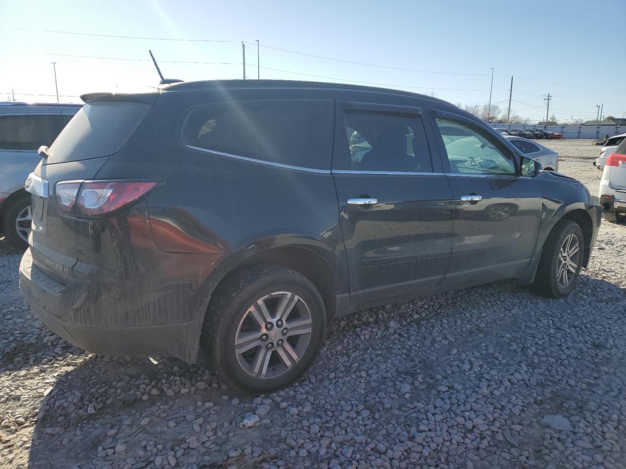 2016 Chevrolet Traverse Lt VIN: 1GNKVGKD8GJ348997 Lot: 44493954