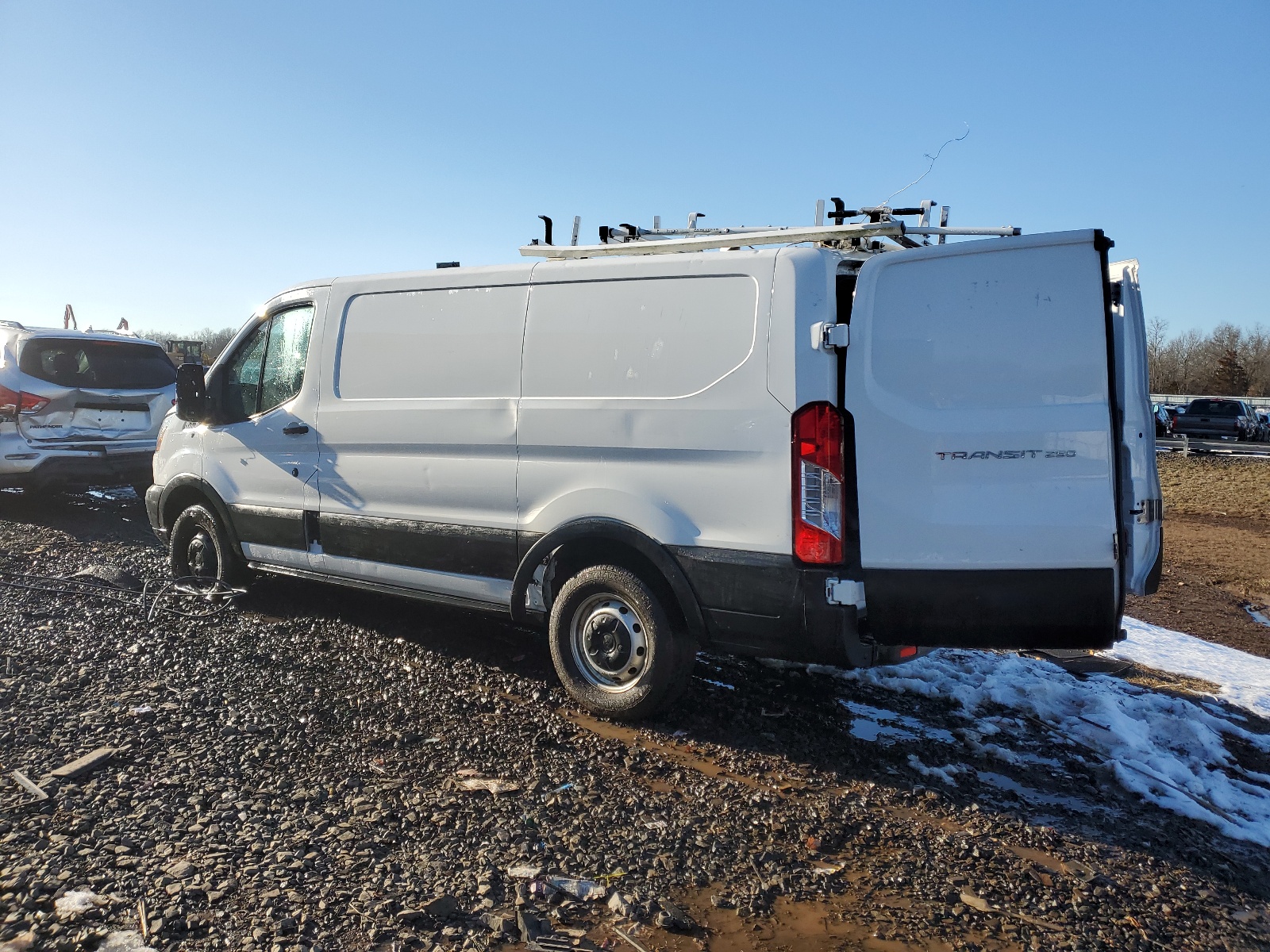 2019 Ford Transit T-250 vin: 1FTYR1YM7KKA21490